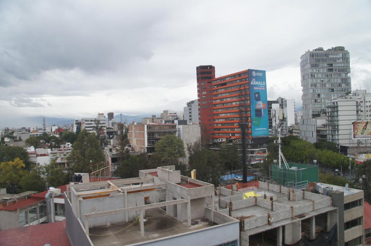 Appartement Lujoso Penthouse En La Roma à Mexico Extérieur photo